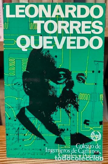 Libros: LEONARDO TORRES QUEVEDO - Foto 1