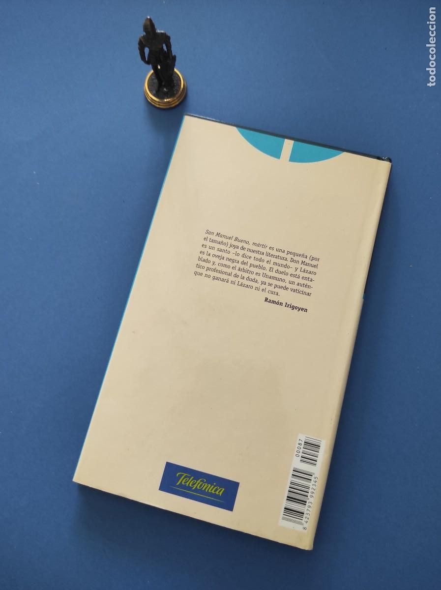 Libros: SAN MANUEL BUENO, M&Aacute;RTIR - Miguel de Unamuno - Foto 2