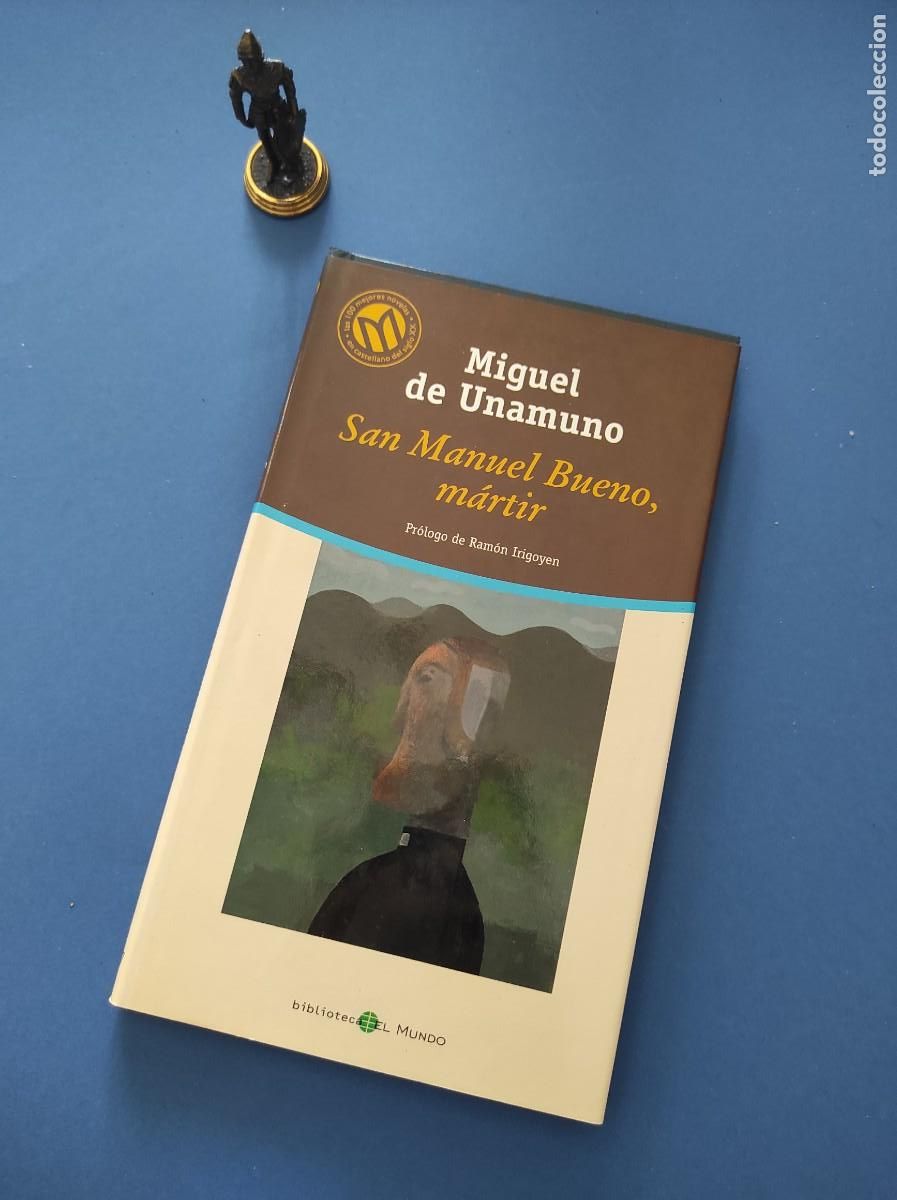 Libros: SAN MANUEL BUENO, M&Aacute;RTIR - Miguel de Unamuno - Foto 1