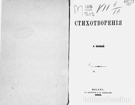 Libros: When the Punisher - Pavlova I