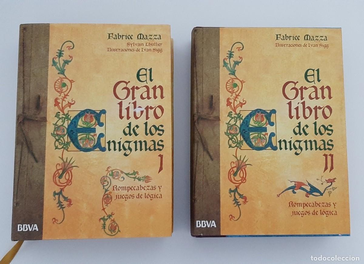 Libros: EL GRAN LIBRO DE LOS ENIGMAS - Foto 1