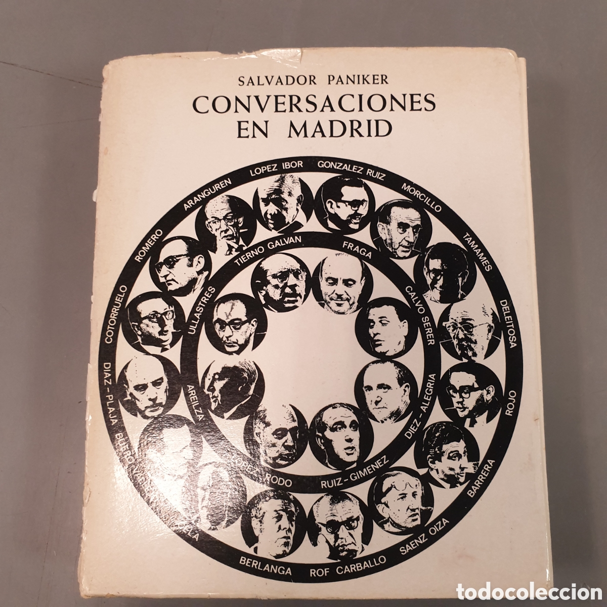 Libros: Conversaciones en MADRID SALVADOR PANIKER - Foto 1