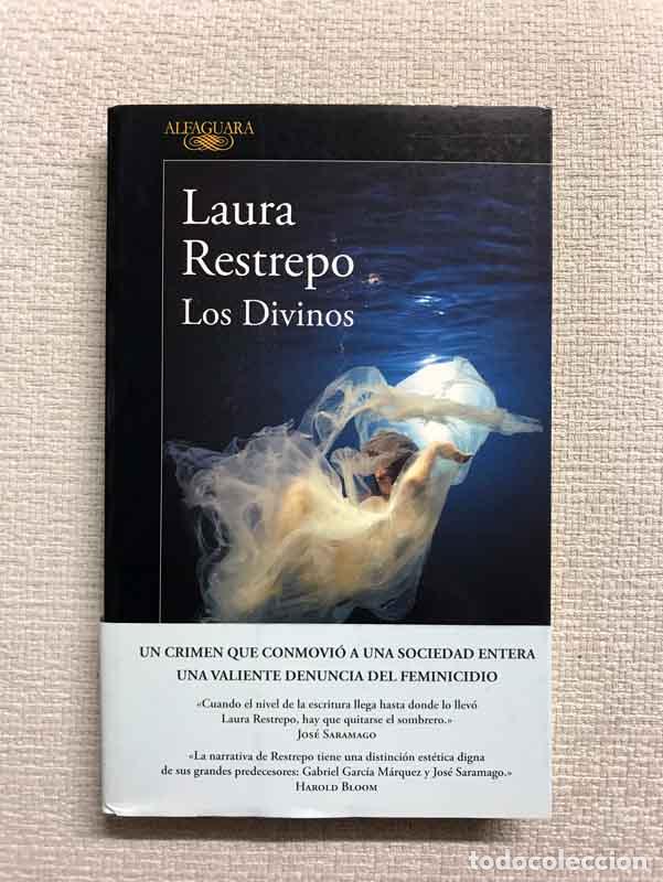 Libros: Los Divinos - Laura Restrepo - Foto 1