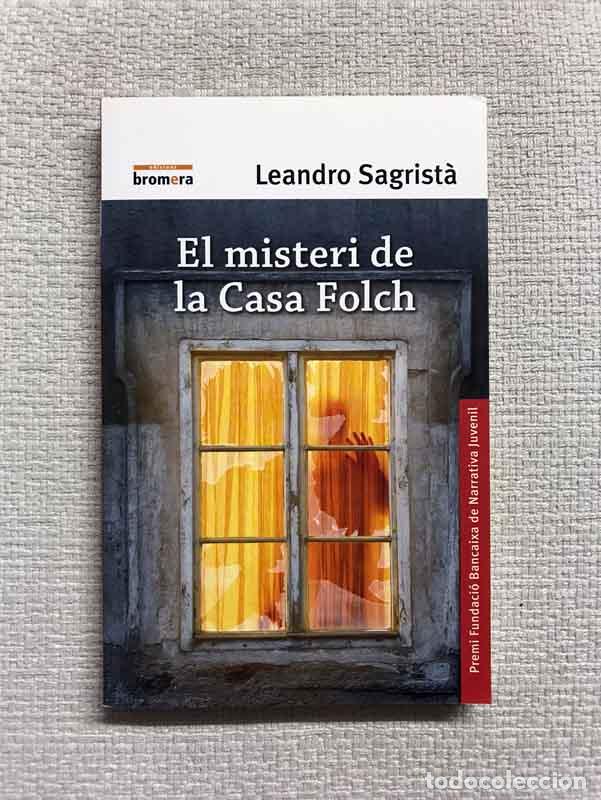 Libros: El misteri de la Casa Folch - Leandro Sagrist&agrave; - Foto 1