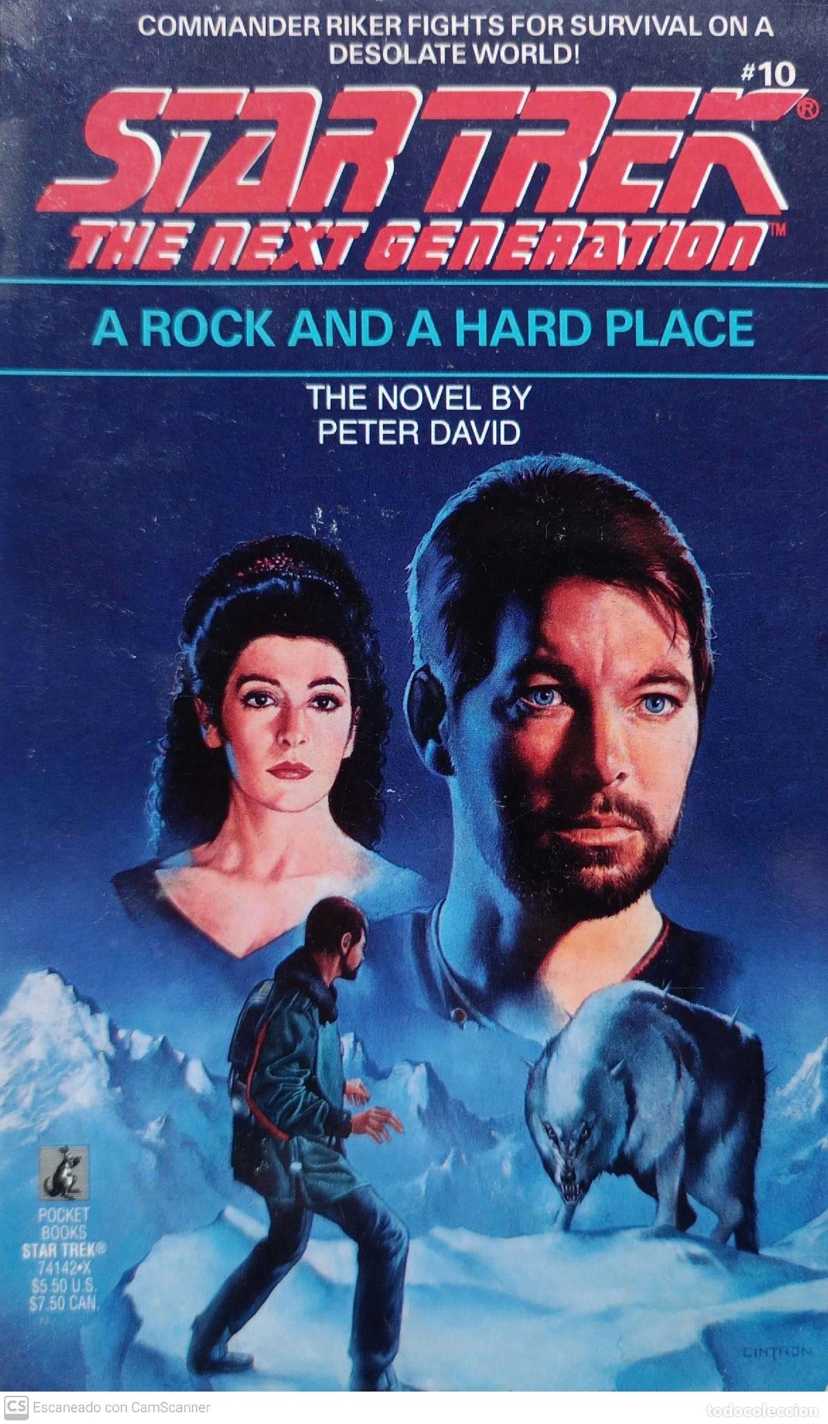 Libros: Star Trek. A rock a hard place - Peter David - Foto 1