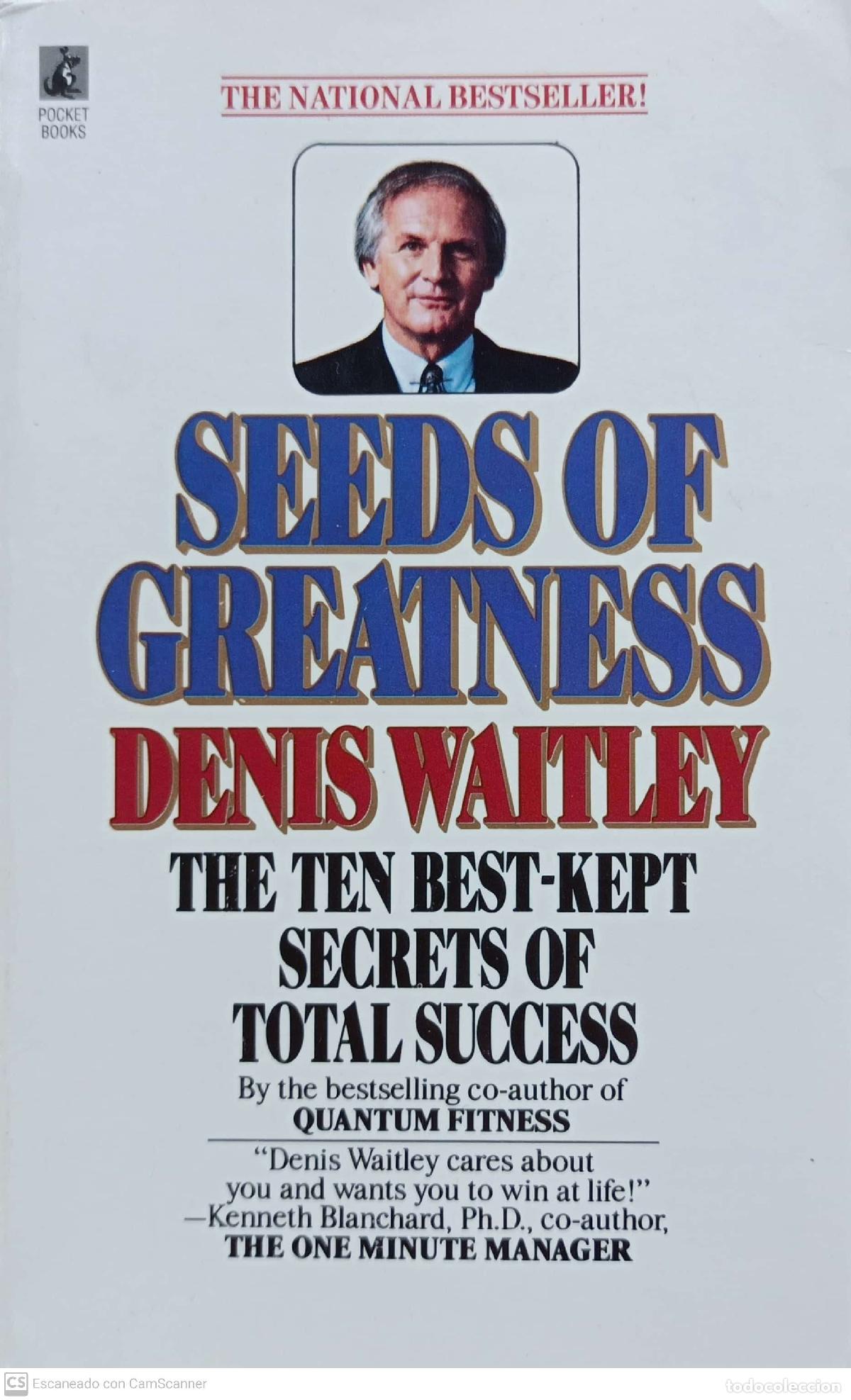 Libros: Seeds of greatness - Denis waitley