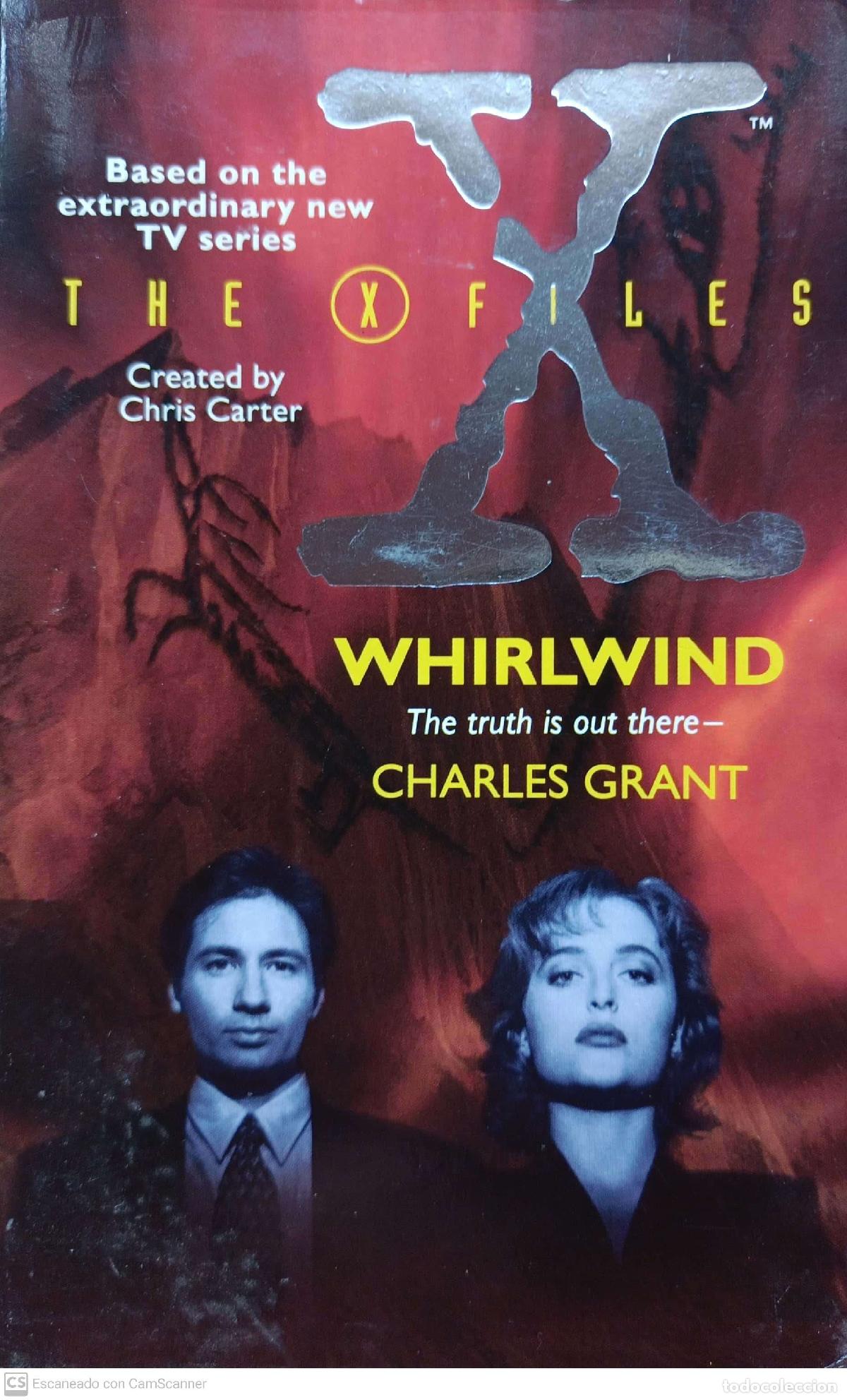 Libros: The X files. Whirlwind - Charles Grant - Foto 1