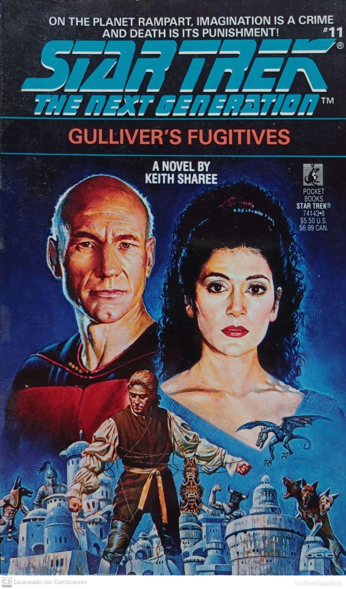 Libros: Star Trek. Gullivers Fugitives - Keith Sharee - Foto 1