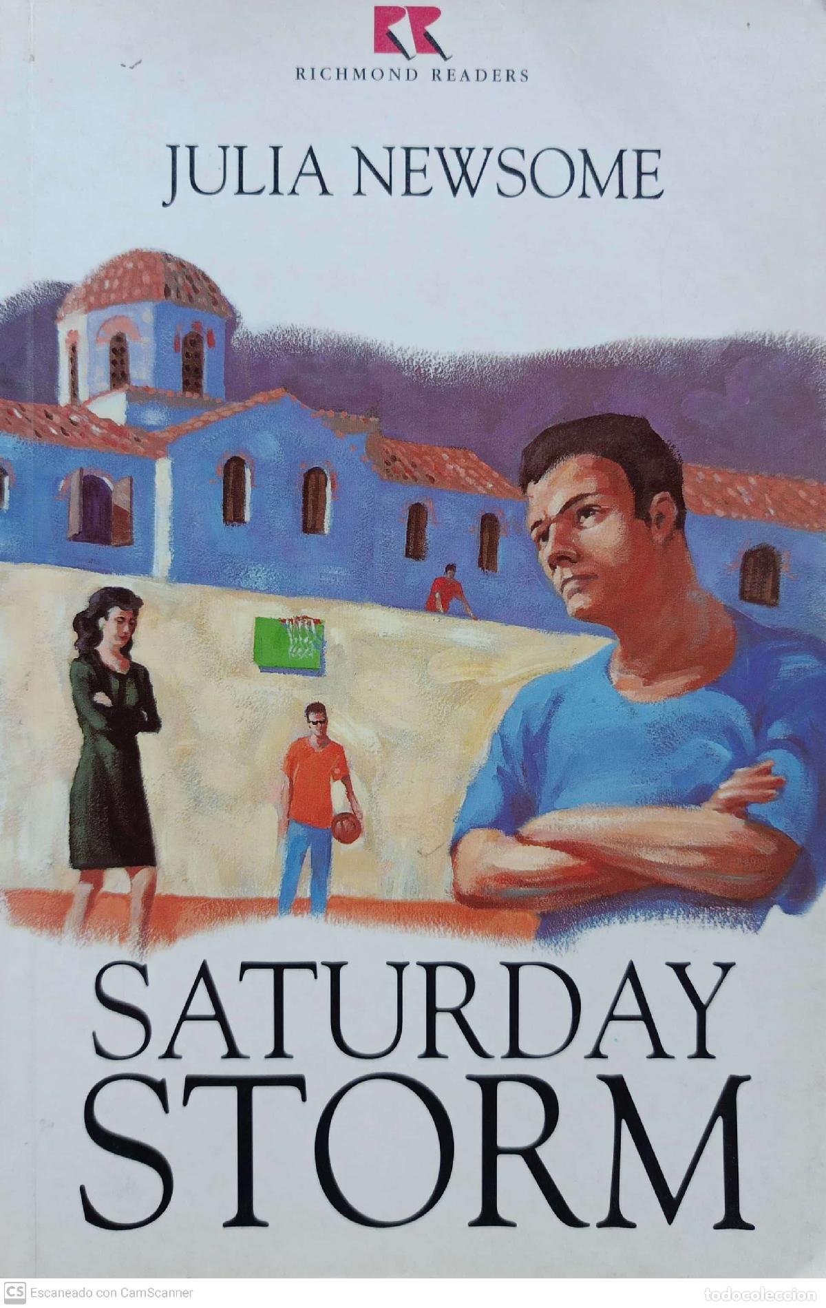 Libros: Saturday Storm - Julia Newsome - Foto 1