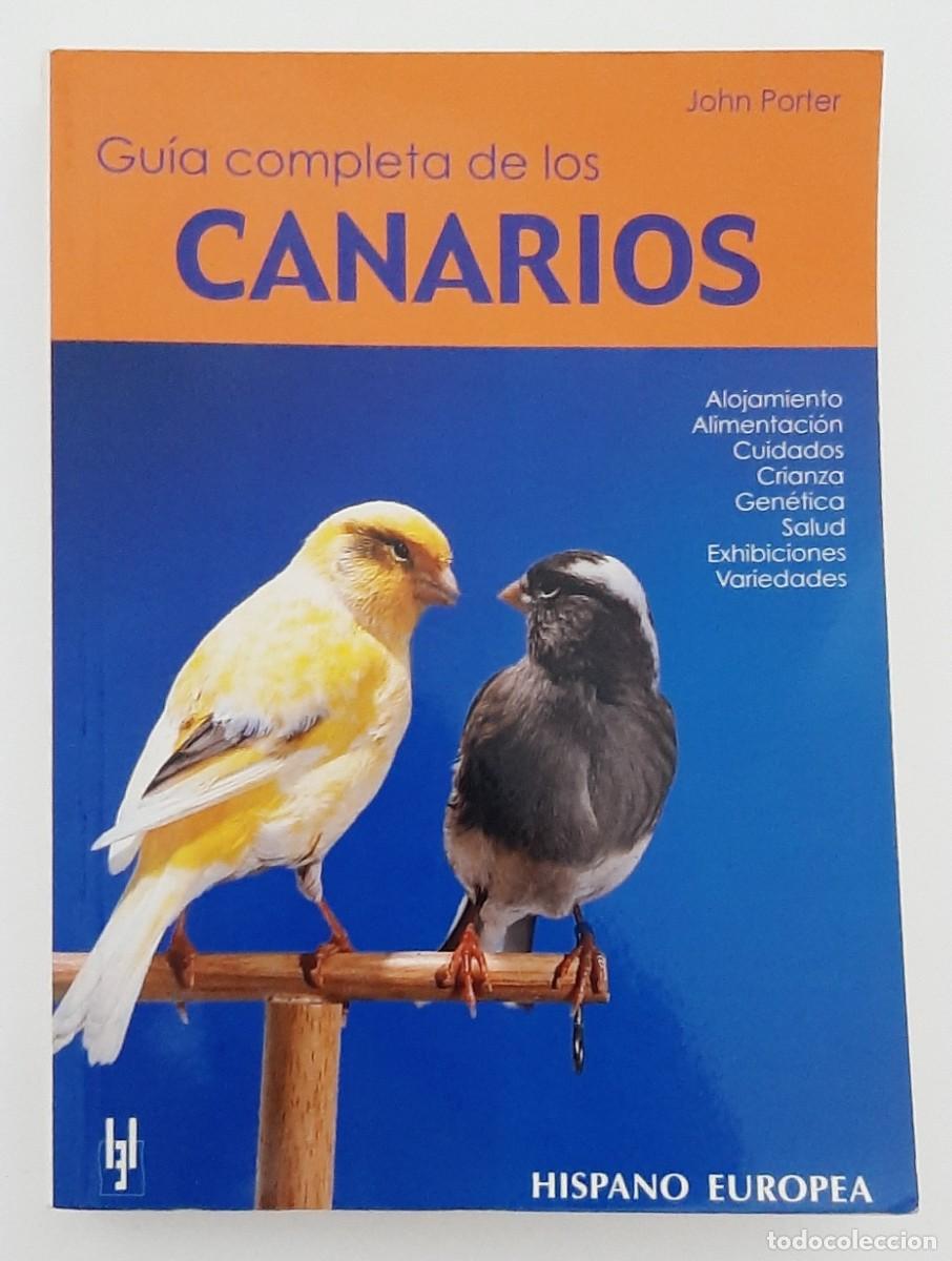 Libros: Gu&iacute;a completa de los canarios - Foto 1