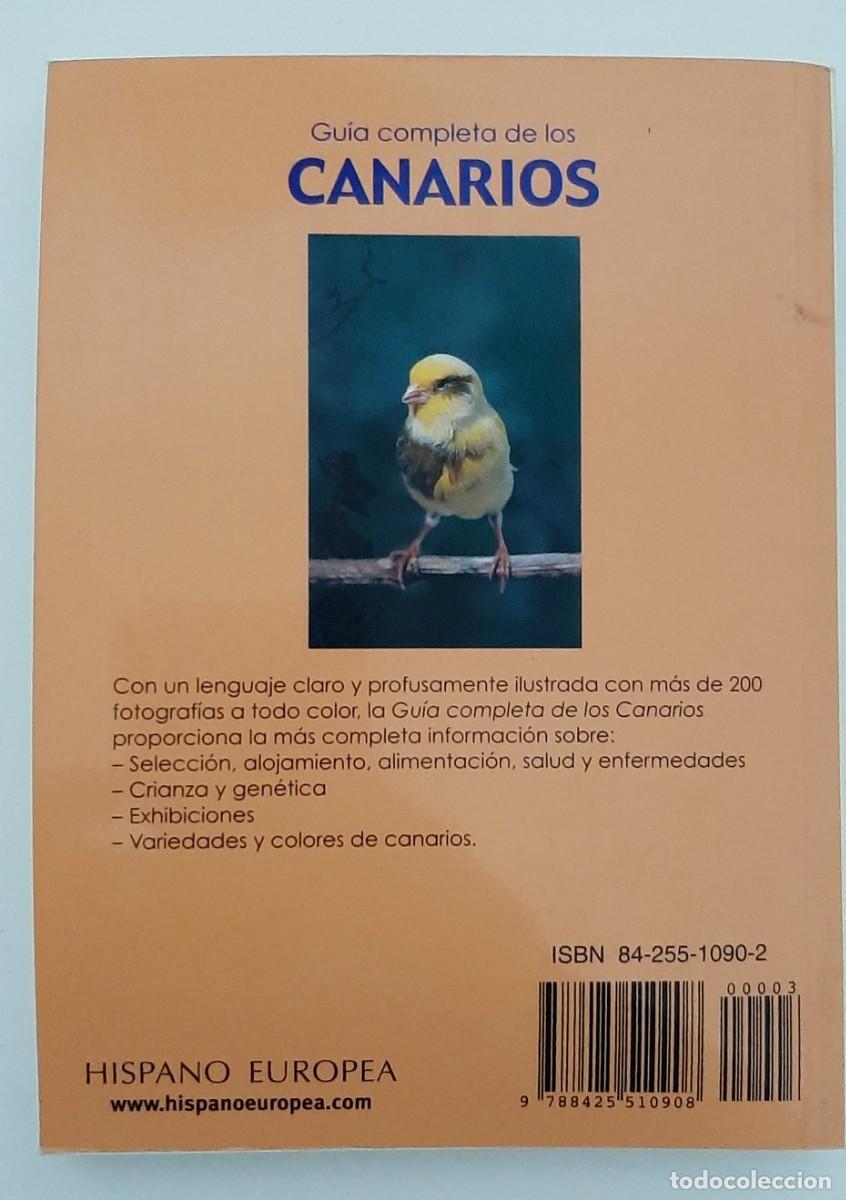 Libros: Gu&iacute;a completa de los canarios - Foto 2