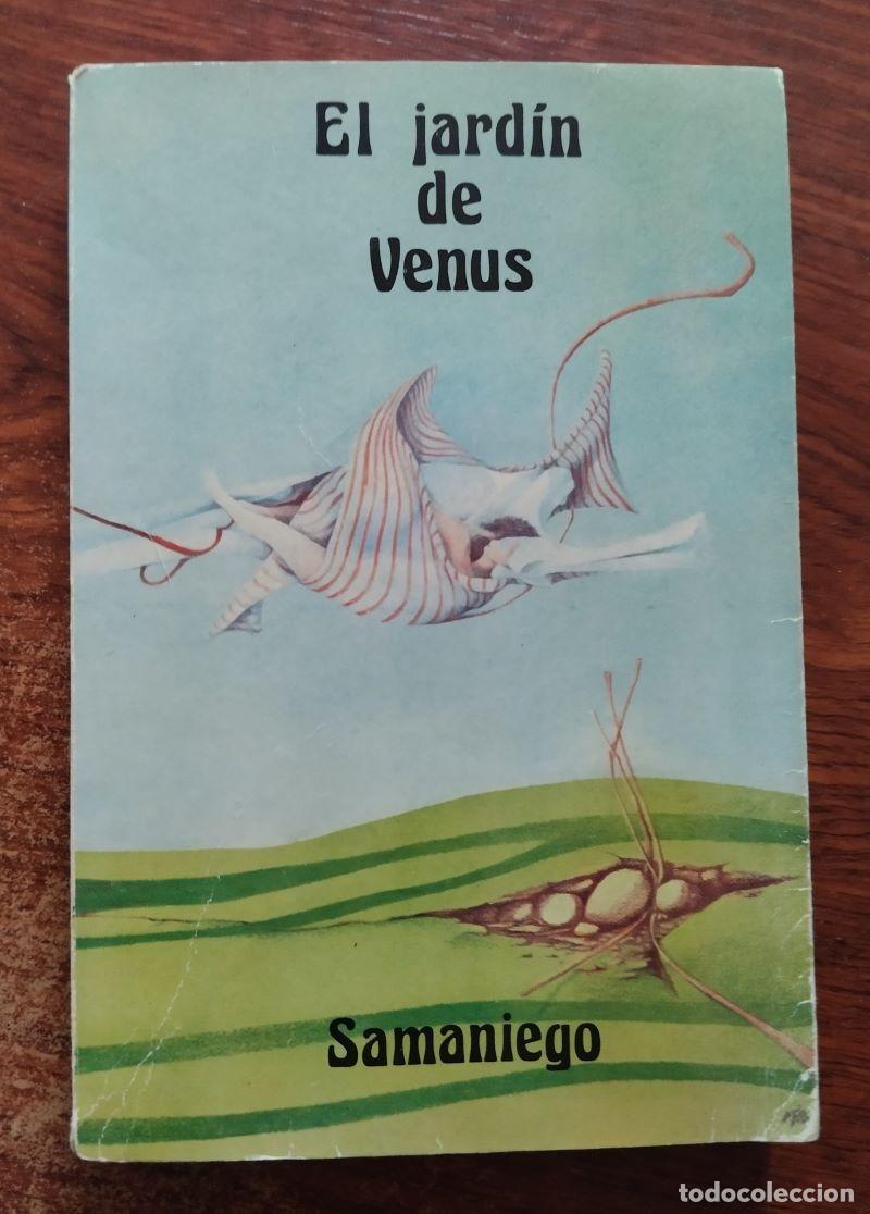 Libros: El jard&iacute;n de Venus - Samaniego - Foto 1
