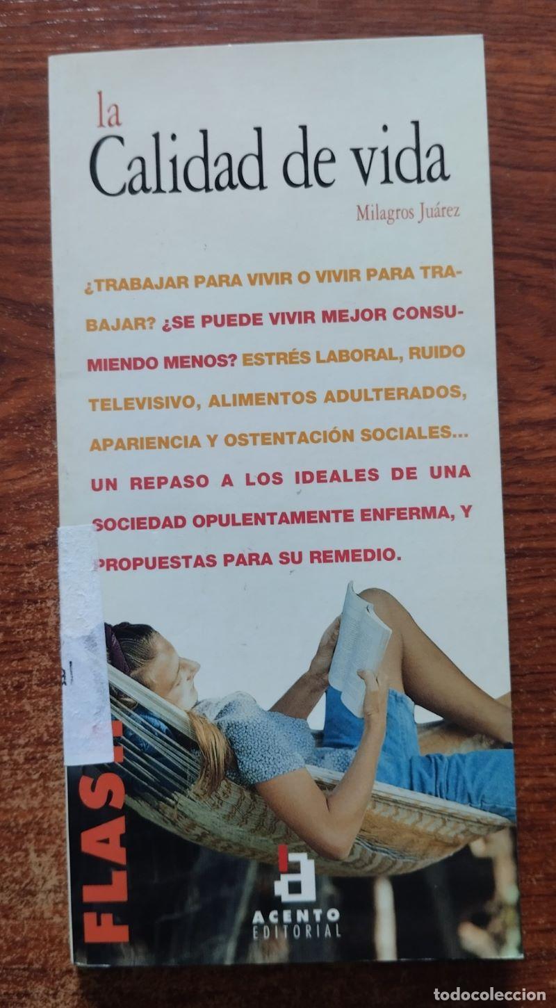 Libros: La calidad de vida - Milagros Ju&aacute;rez - Foto 1