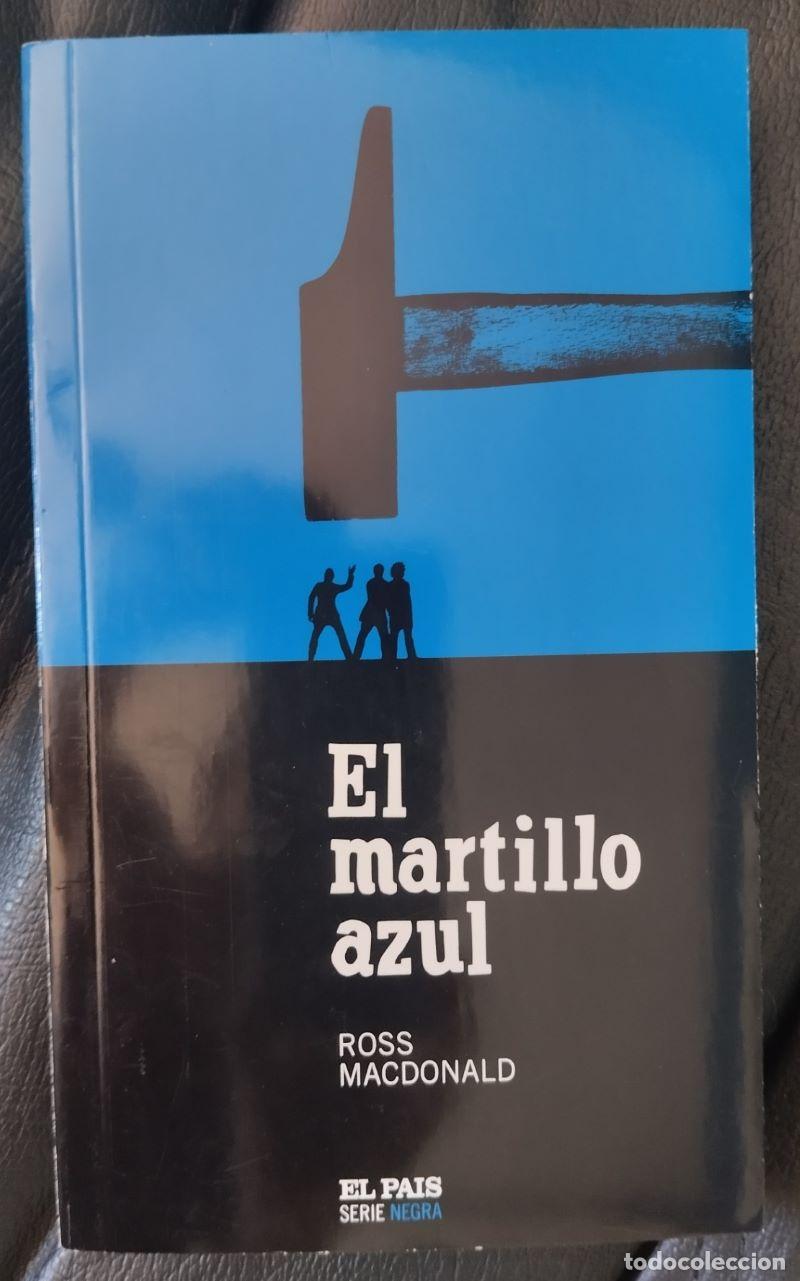 Libros: El martillo azul - Ross MacDonald - Foto 1