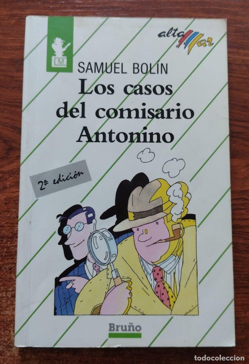 Libros: Los casos del comisario Antonino - Samuel Bol&iacute;n - Foto 1