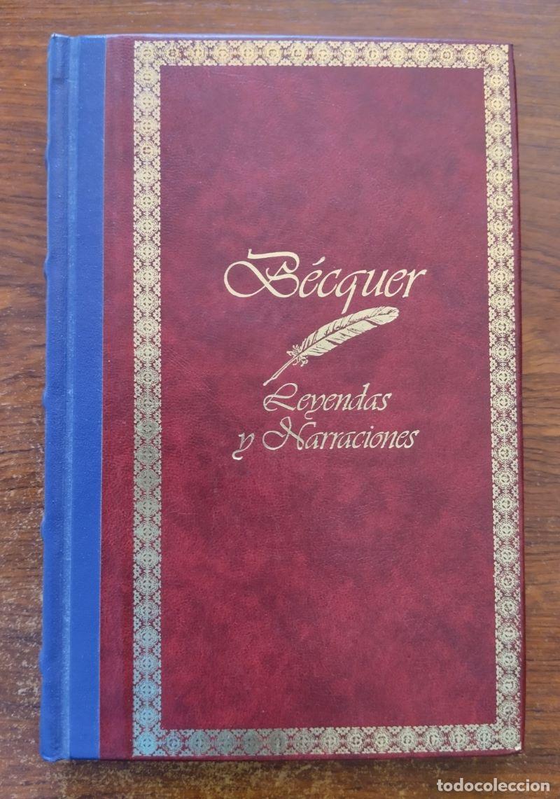 Libros: Leyendas y narraciones - Gustavo Adolfo B&eacute;cquer - Foto 1