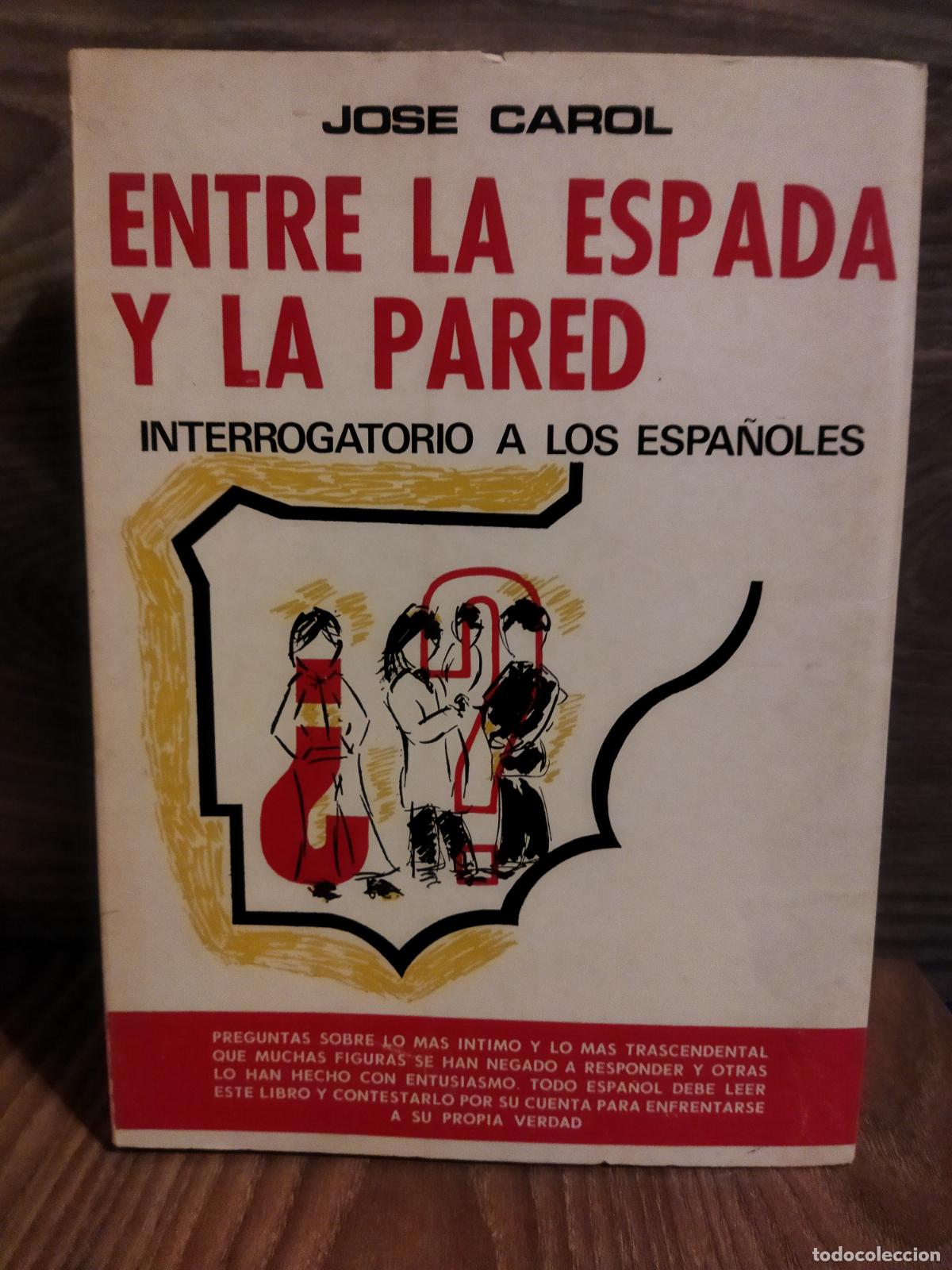 Libros: Entre la espada y la pared - Foto 1
