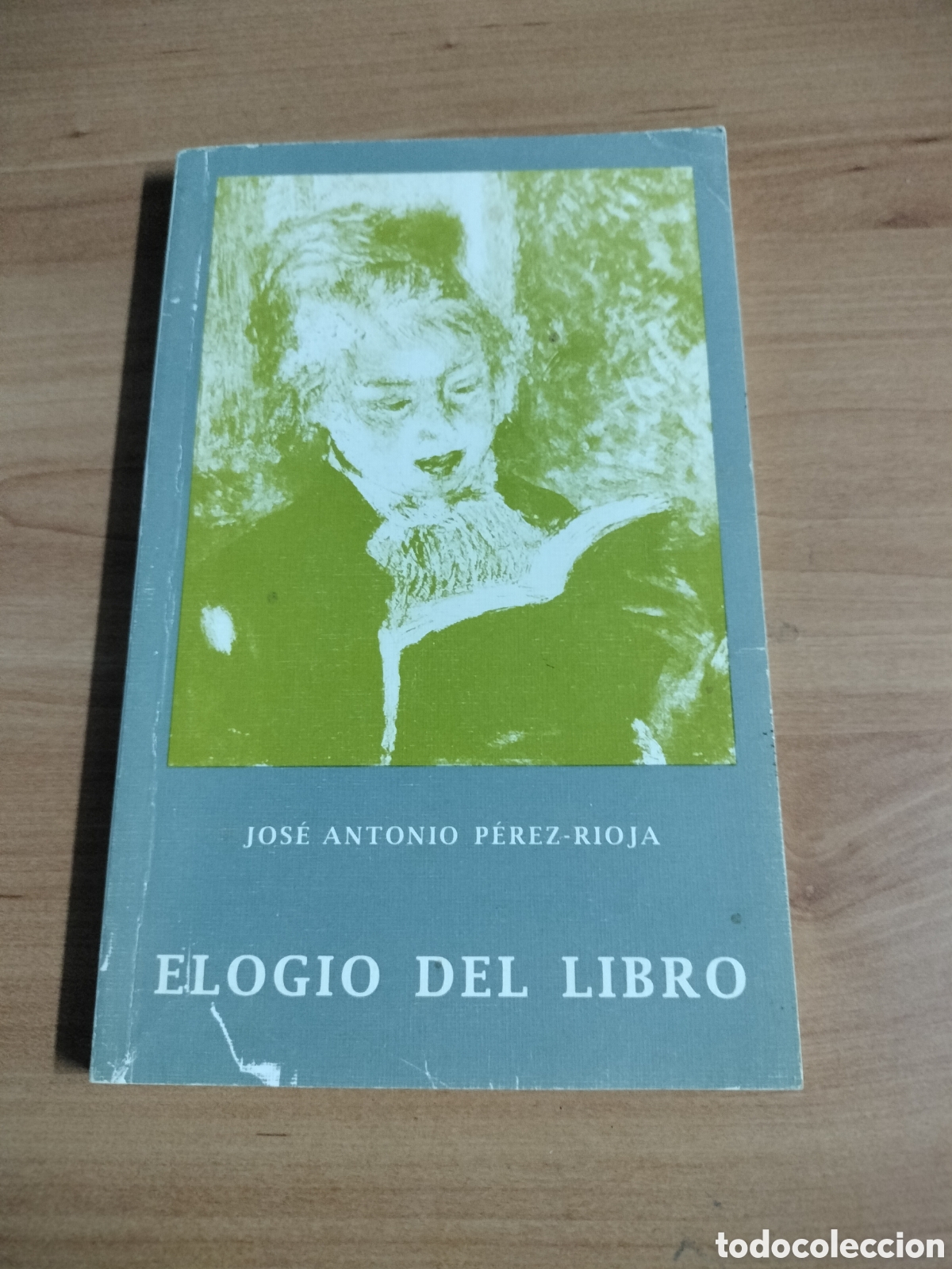 Libros: Elogio del libro - Jose Antonio P&eacute;rez Rioja - Foto 1