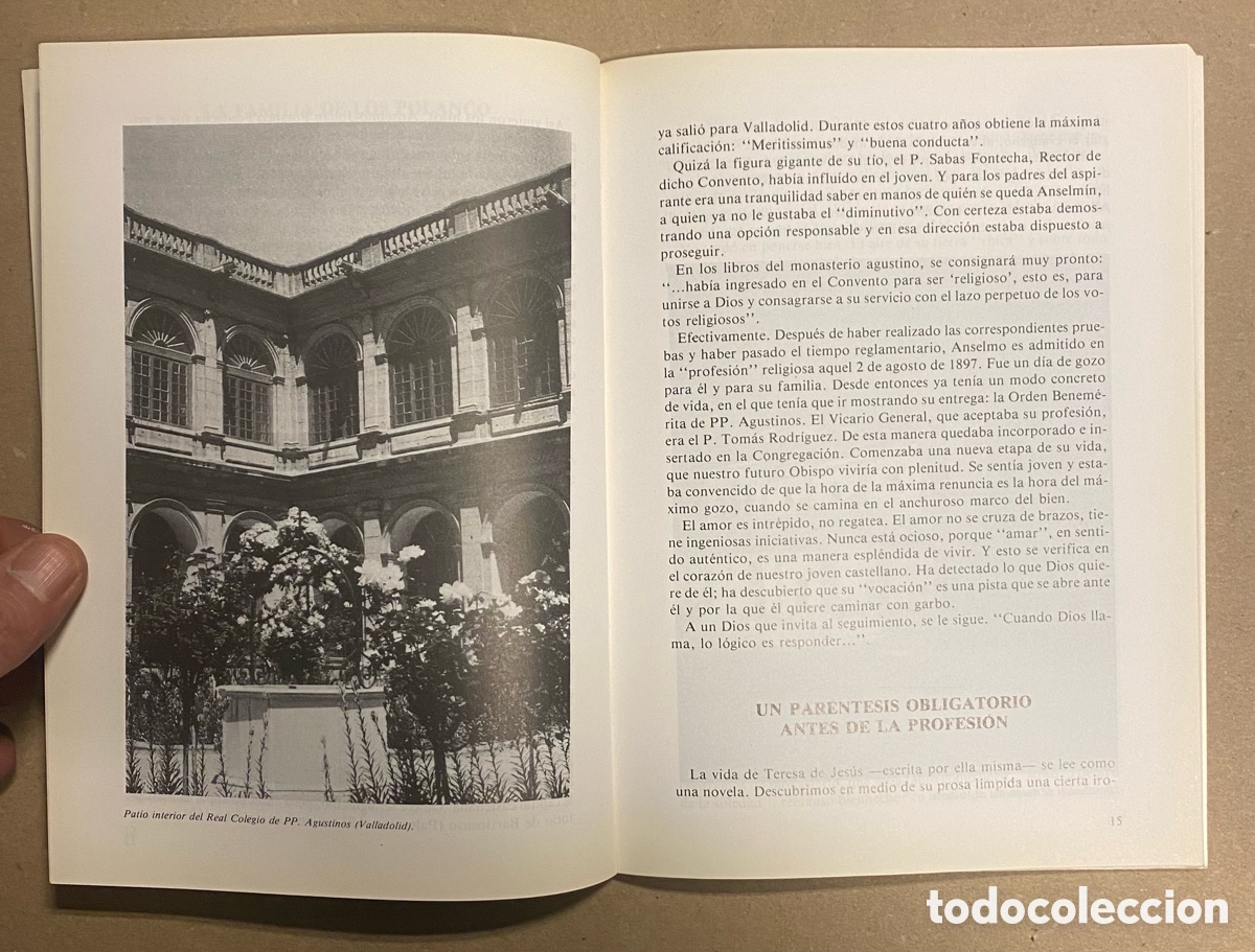 Libros: TRAS LAS HUELLAS DEL PADRE POLANCO. JER&Oacute;NIMO BELTR&Aacute;N. - Foto 4