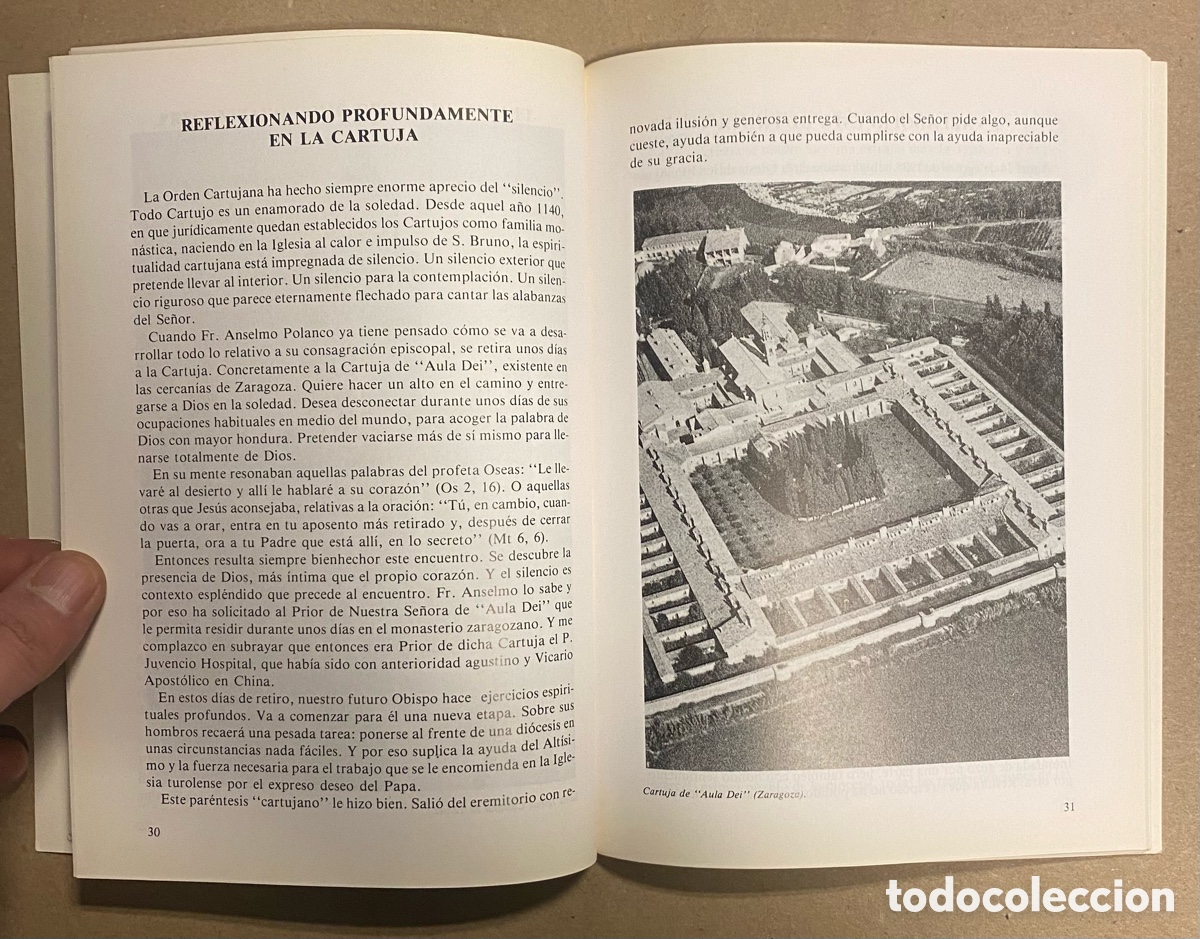 Libros: TRAS LAS HUELLAS DEL PADRE POLANCO. JER&Oacute;NIMO BELTR&Aacute;N. - Foto 5