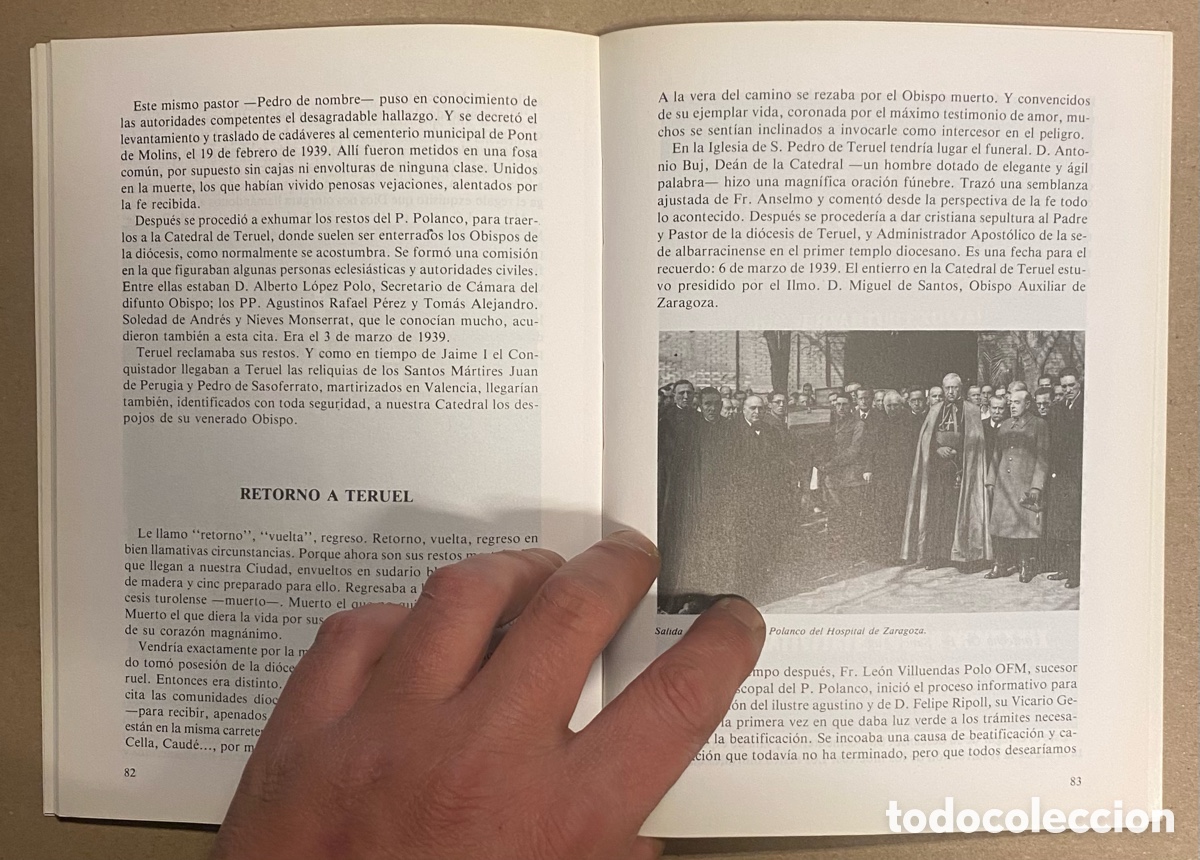 Libros: TRAS LAS HUELLAS DEL PADRE POLANCO. JER&Oacute;NIMO BELTR&Aacute;N. - Foto 7