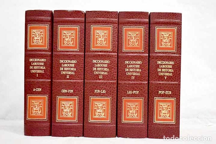 Libros: Diccionario Larousse de historia universal - Foto 1
