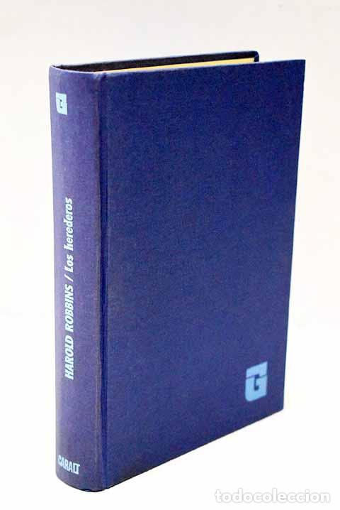 Libros: Los herederos: Robbins, Harold.- Robbins, Harold - Foto 1