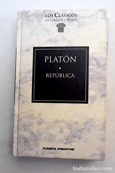 Libros: Rep&uacute;blica: Plat&oacute;n: Planeta-De Agostini..- Plat&oacute;n - Foto 1