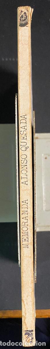 Libros: MEMORANDA ALONSO QUESADA - LAZARO SANTANA - 1982 - CANARIAS - Foto 3
