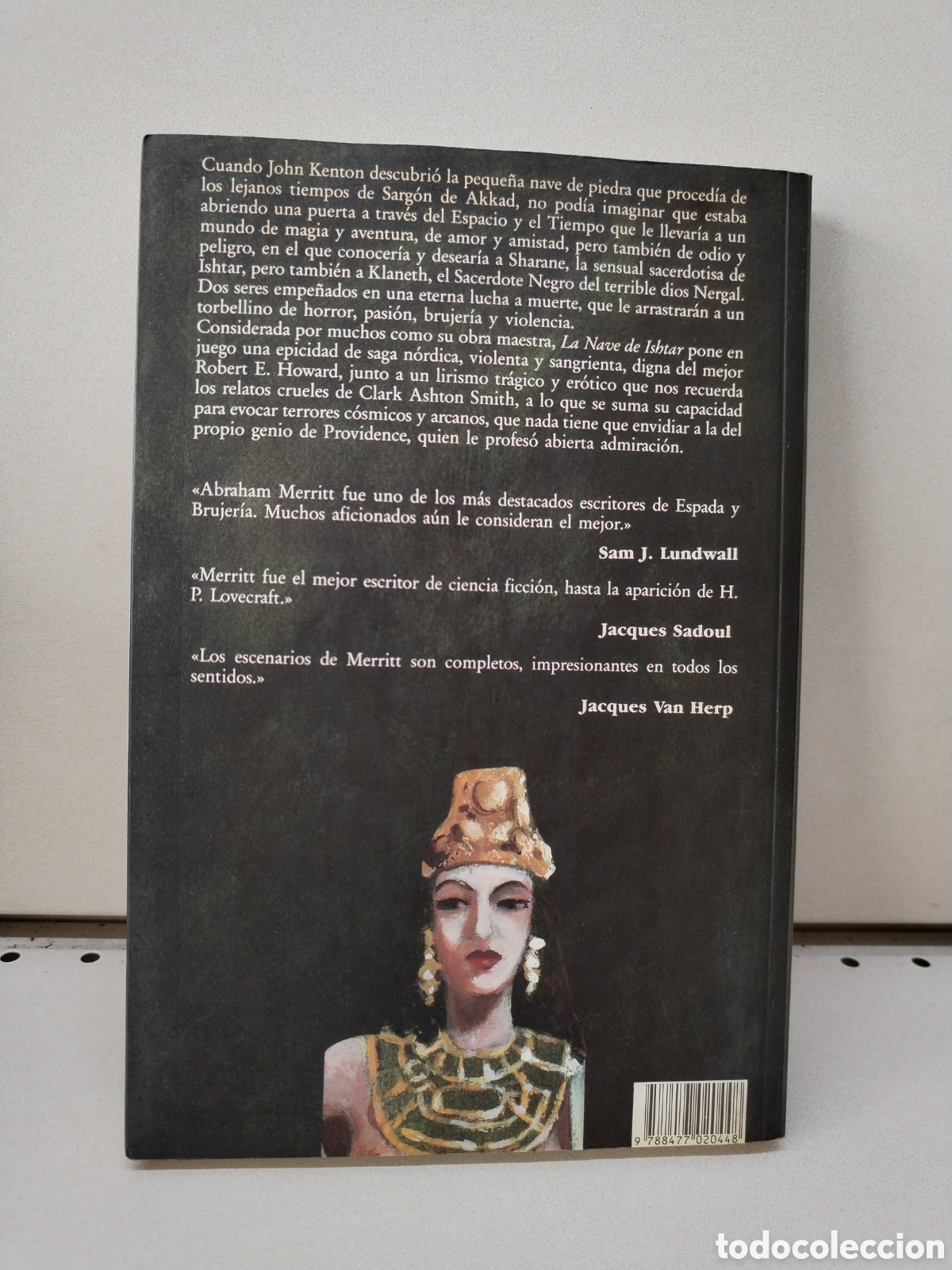Libros: LA NAVE DE ISHTAR - ABRAHAM MERRIT - Foto 2