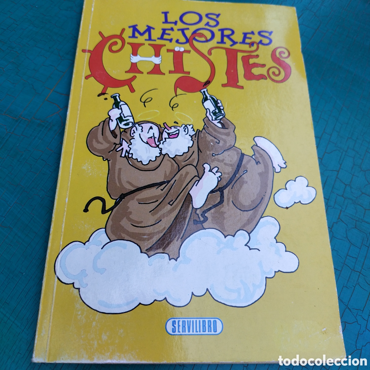 Libros: Los mejores chistes. Servilibro - Foto 1