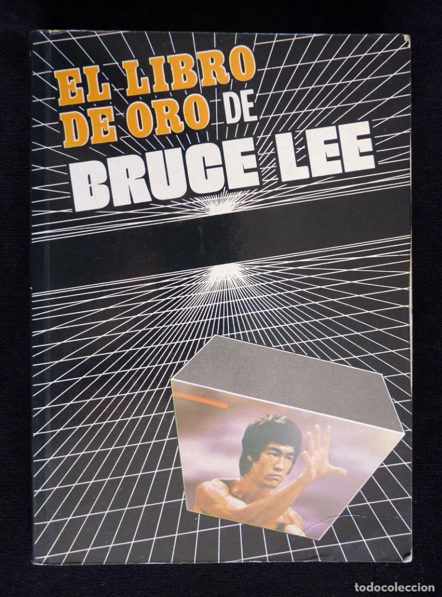 Libros: EL LIBRO DE ORO DE BRUCE LEE. ADOLFO P&Eacute;REZ, 1987 - Foto 1
