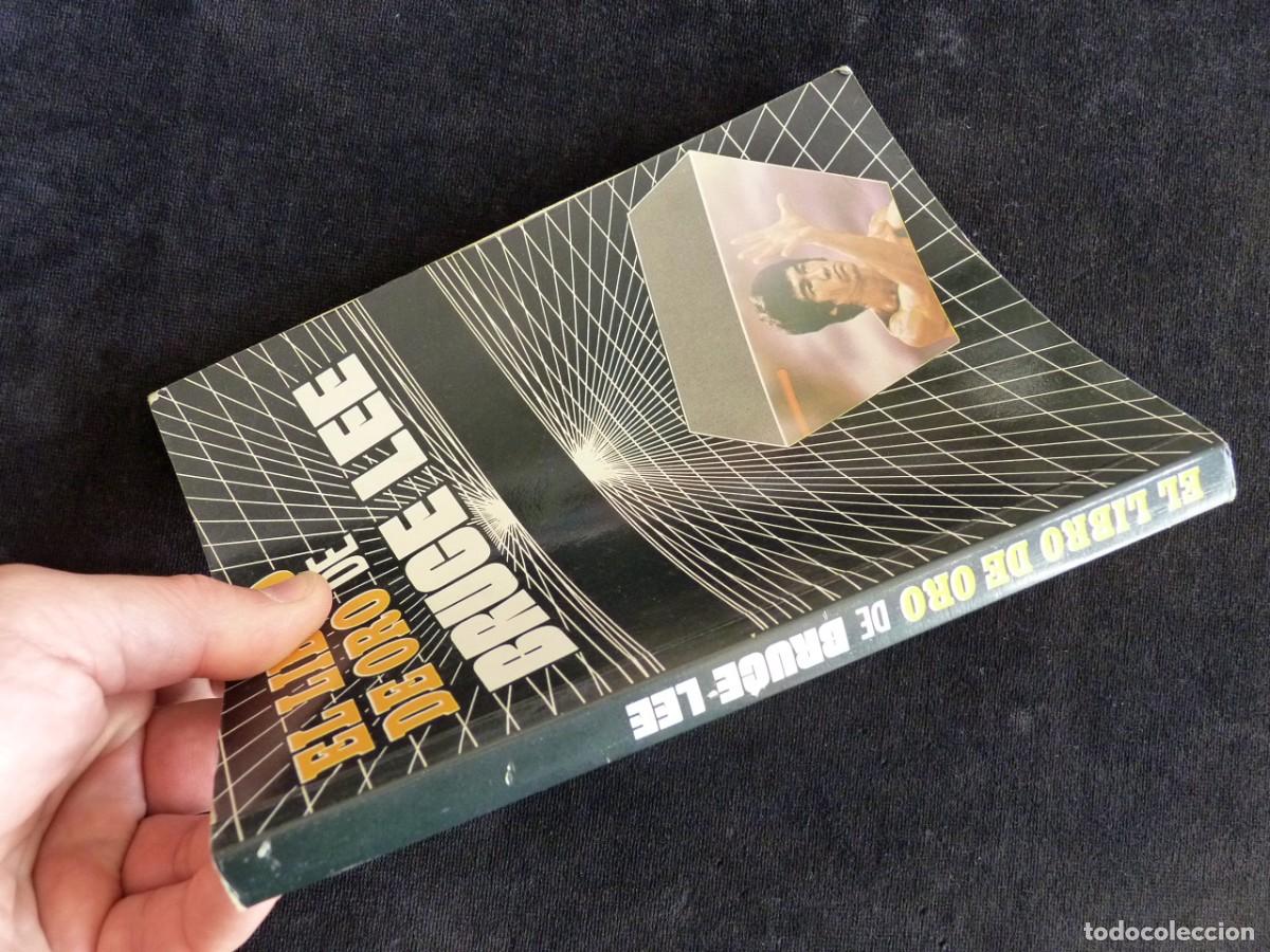 Libros: EL LIBRO DE ORO DE BRUCE LEE. ADOLFO P&Eacute;REZ, 1987 - Foto 2