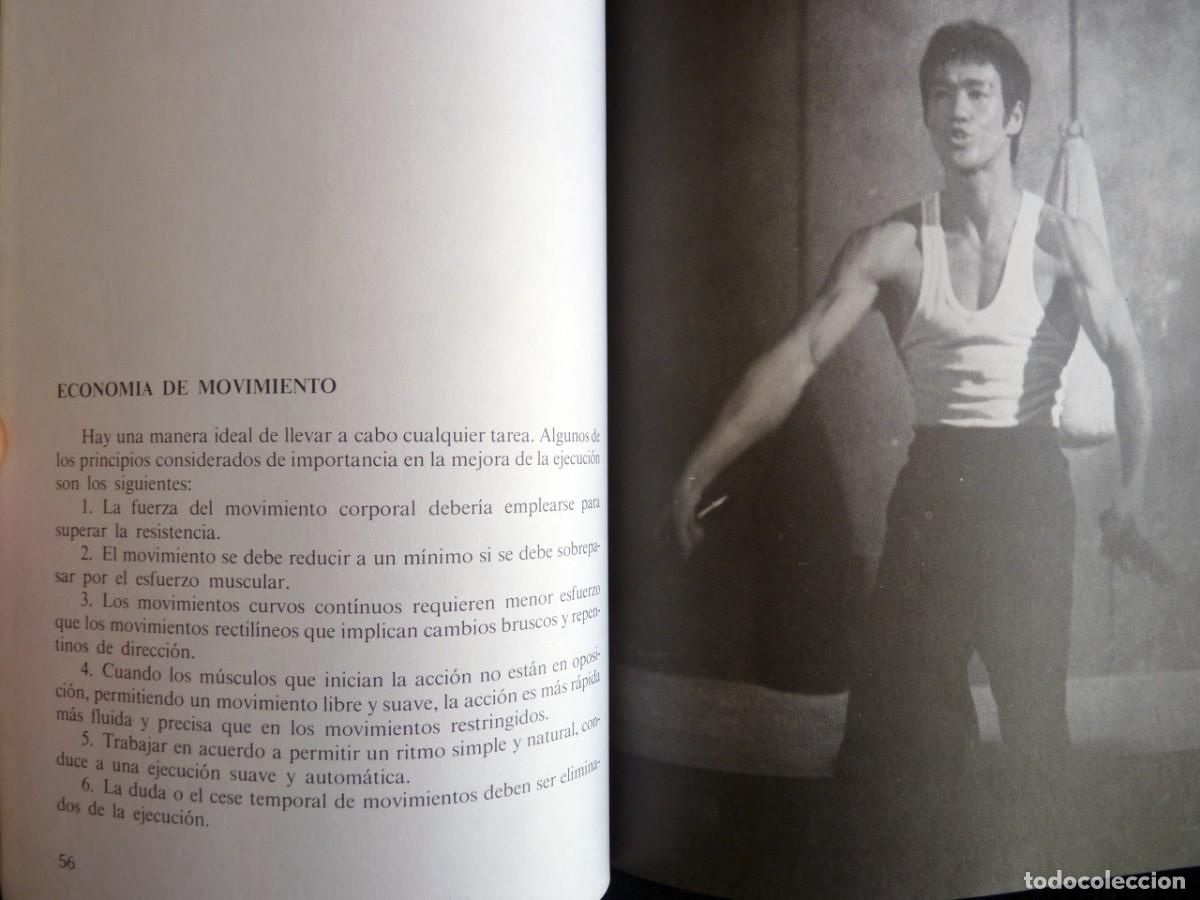 Libros: EL LIBRO DE ORO DE BRUCE LEE. ADOLFO P&Eacute;REZ, 1987 - Foto 7