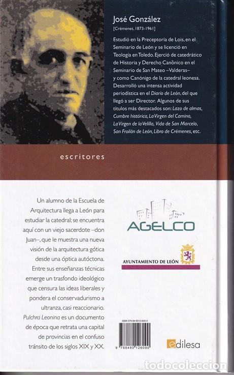 Libros: Pulchra Leonina - Jos&eacute; Gonz&aacute;lez - Foto 2