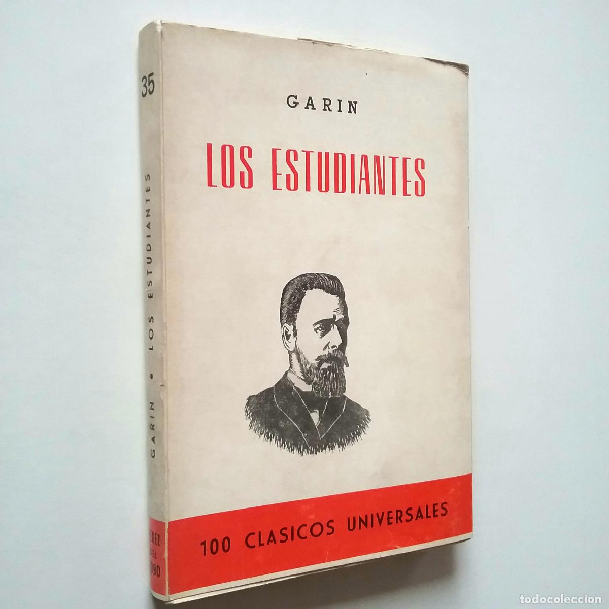 Libros: Nicolas Garin - Los estudiantes - Foto 1