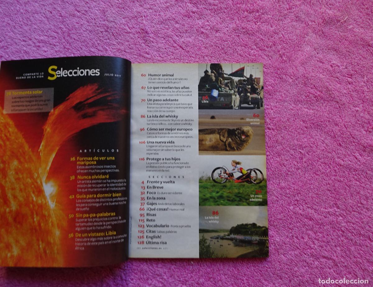 Libros: la isla del whisky skye selecciones julio 2011 readers digest - Foto 3