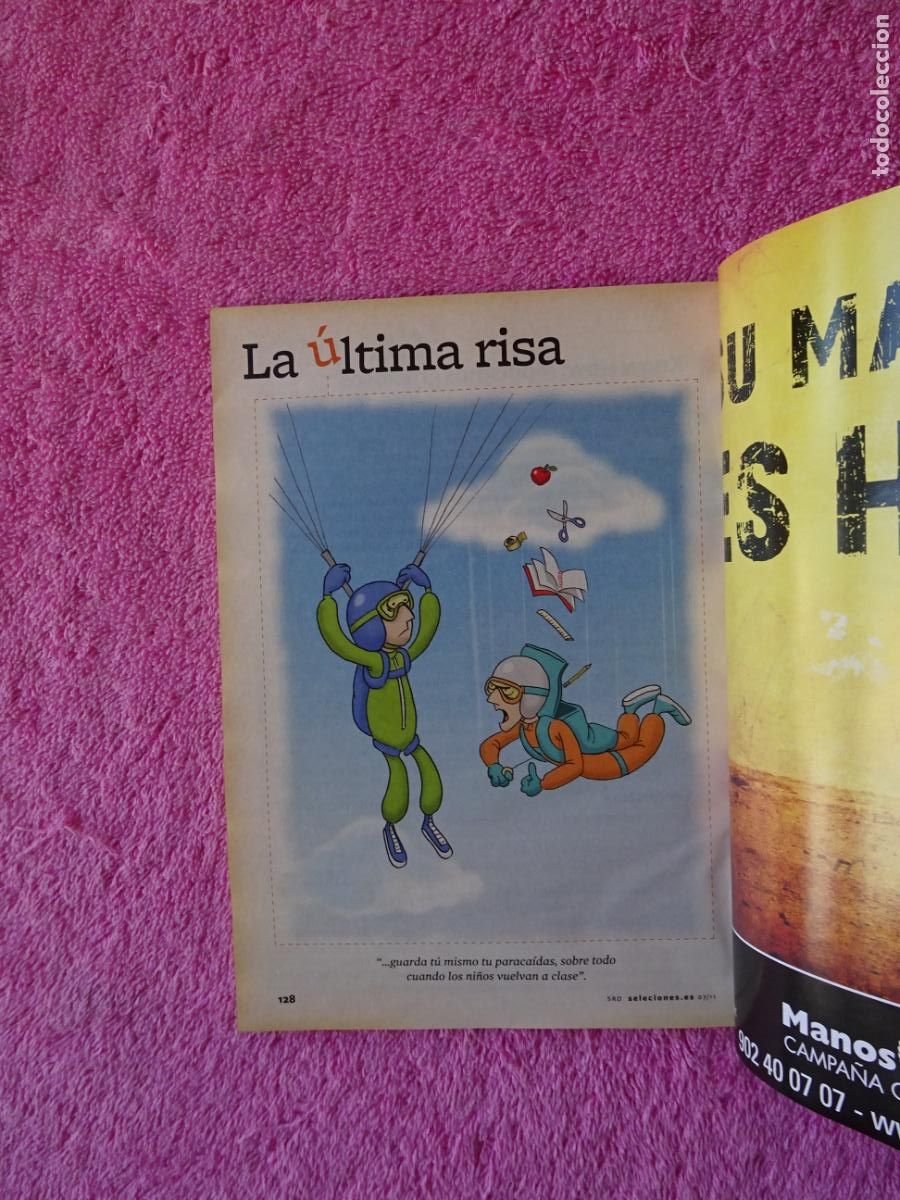 Libros: la isla del whisky skye selecciones julio 2011 readers digest - Foto 10
