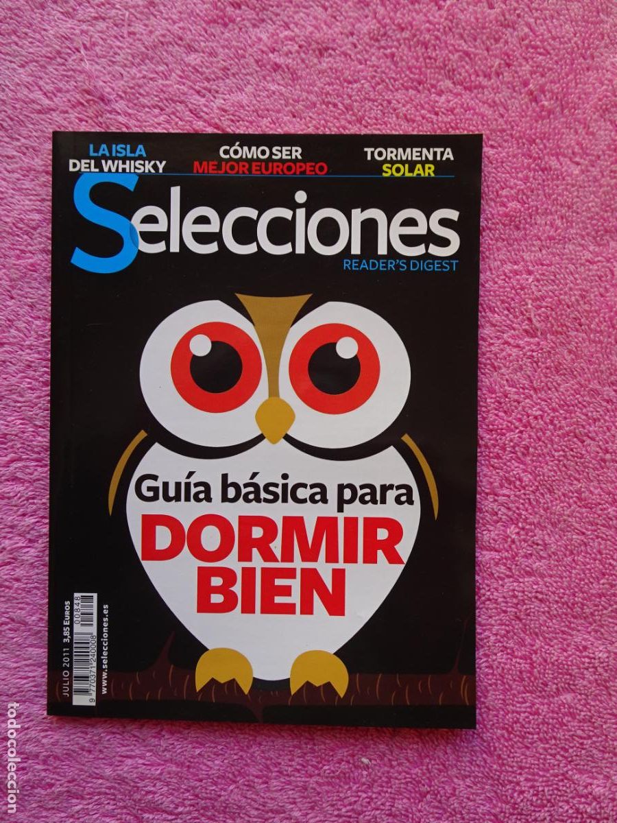 Libros: la isla del whisky skye selecciones julio 2011 readers digest - Foto 1