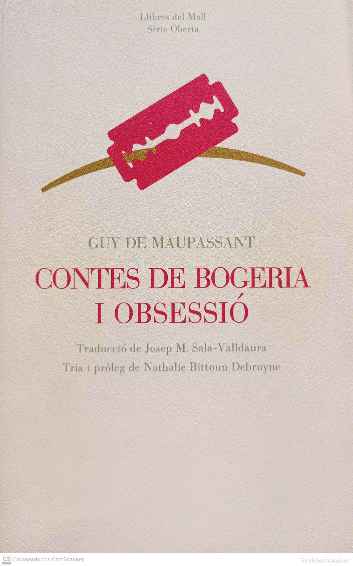 Libros: Contes de bogeria i obsessi&oacute; - Guy de Maupassant - Foto 1