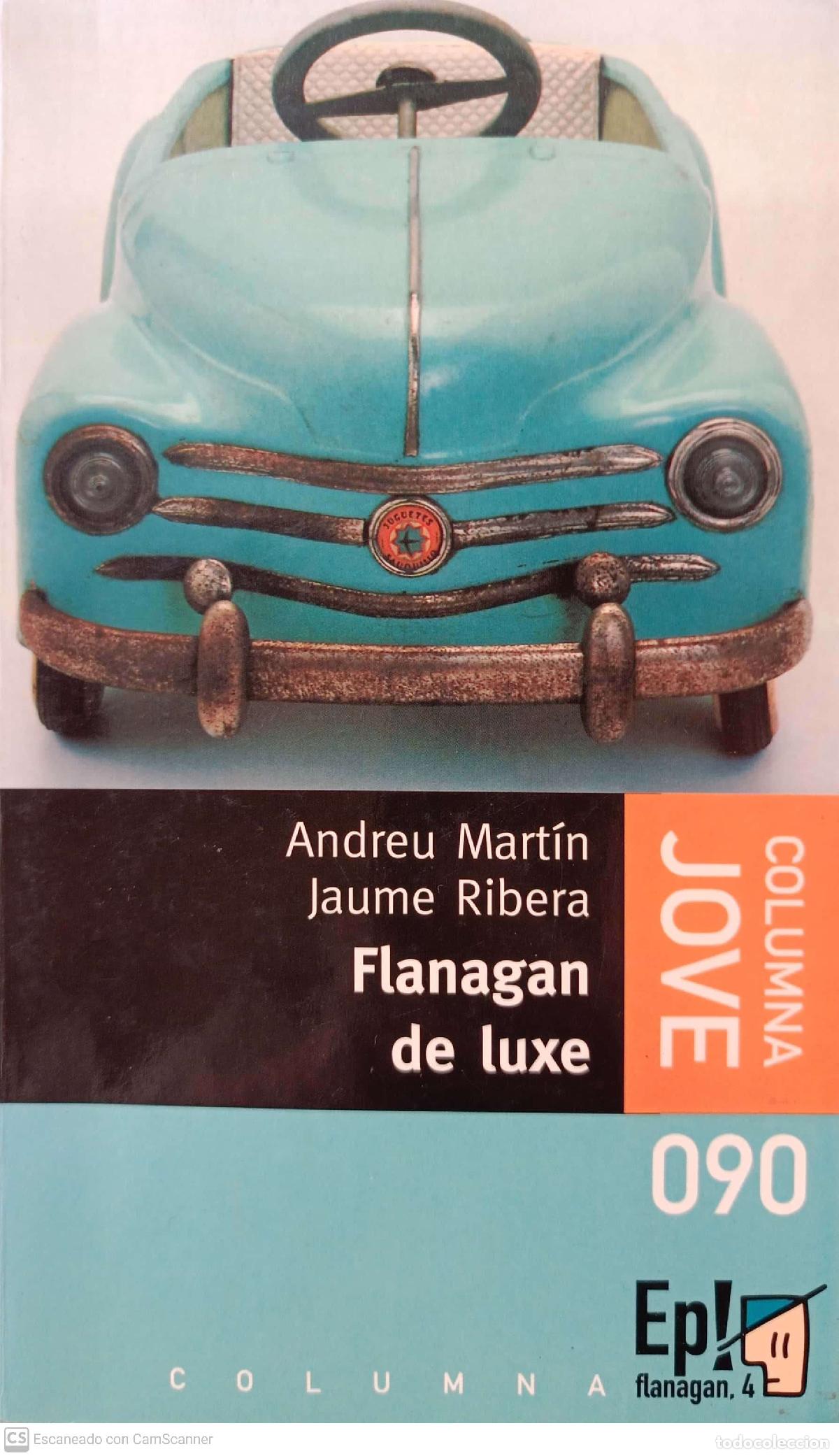 Libros: Flanagan de luxe - Andreu Mart&iacute;n i Jaume Ribera - Foto 1
