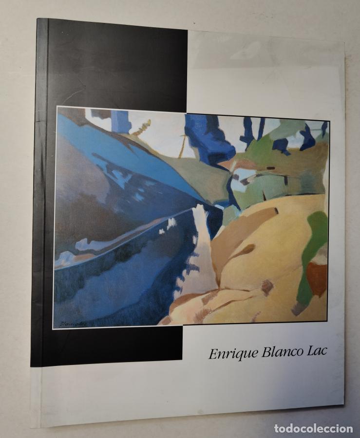 Libros: ENRIQUE BLANCO LAC / 2000 IBERCAJA LOGRO&Ntilde;O - TDKER1 - - Foto 1