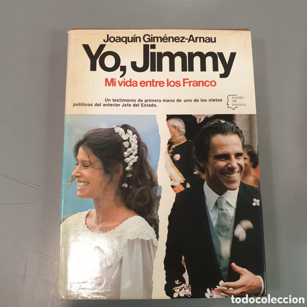 Libros: YO, JIMMY JOAQU&Iacute;N GIM&Eacute;NEZ ARNAU - Foto 1