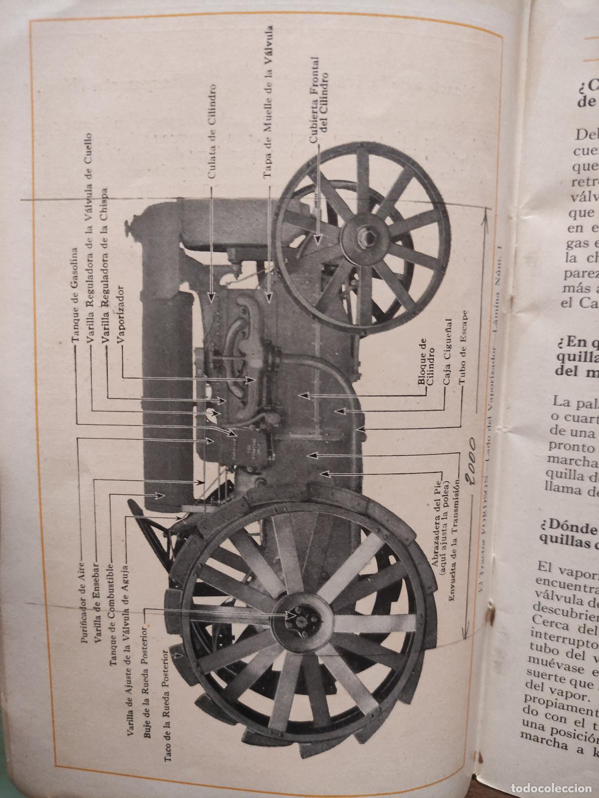 Libros: TRACTOR FORDSON - MANUAL - Foto 3
