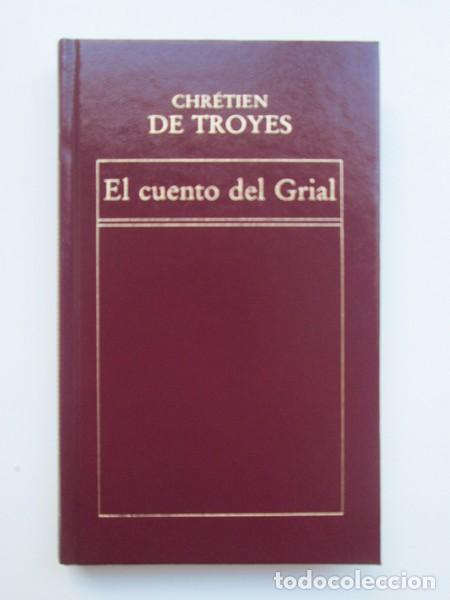Libros: EL CUENTO DEL GRIAL - CHRETIEN DE TROYES - Foto 1