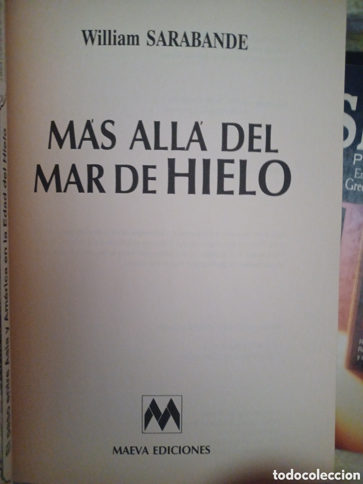 Libros: Barybook 248. William Sarabande maeva - Foto 2