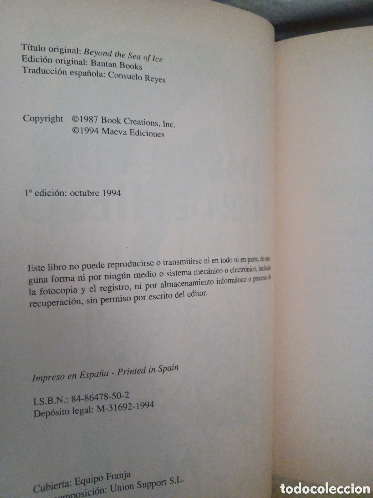 Libros: Barybook 248. William Sarabande maeva - Foto 3