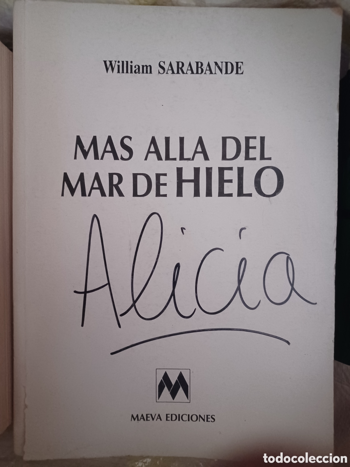 Libros: Barybook 248. William Sarabande maeva - Foto 1