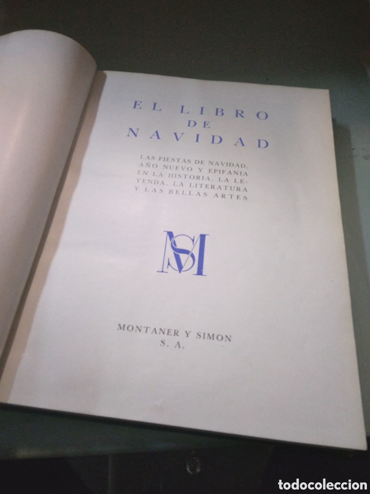 Libros: El libro de la navidad, Montaner y Simon, - Foto 3