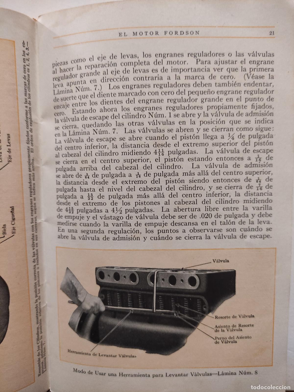 Libros: TRACTOR FORDSON - MANUAL - Foto 4